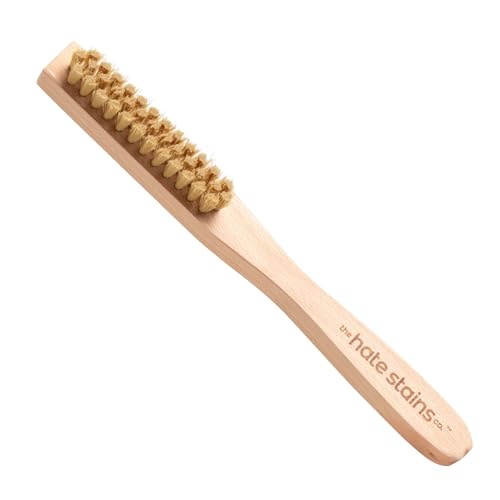 Miss Mouth’s Messy Eater Laundry Brush – Gentle Fabric Scrub Brush for Spot Cleaning, Pre-Treating Stains & Delicates