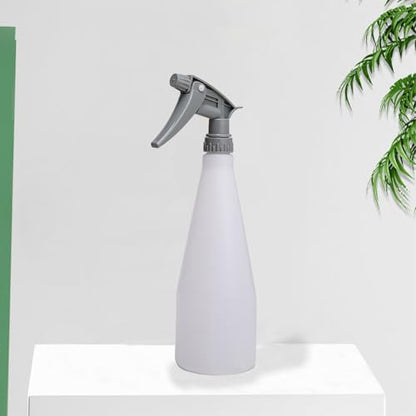 YiZYiF 27oz Acid Resistant Spray Bottle – Adjustable Nozzle, Built-in Dilution Scale, Heavy Duty Plastic for Gardening Grey One Size - color: Grey