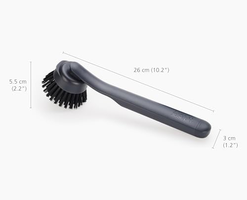 Joseph Joseph SinkTech Dish Brush with Replacement Head, Durable Bristles, Easy to Replace - style: Dish Brush
