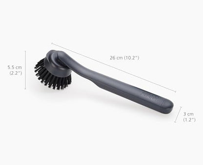 Joseph Joseph SinkTech Dish Brush with Replacement Head, Durable Bristles, Easy to Replace - style: Dish Brush