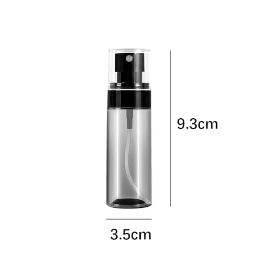 1pc Refillable Spray Bottles – 30ml Ultra Fine Mist Continuous Water Mister for Hairstyling, Cleaning, Plants & Skin Care, Portable Travel Liquid Containers, Easy to Clean