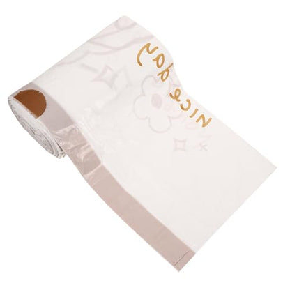 60pcs Large Capacity Trash Bags Thickened Drawstring Garbage Bags for Kitchen and Bathroom, Heavy Duty Plastic Wastebasket Liners for Home and Bedroom Use