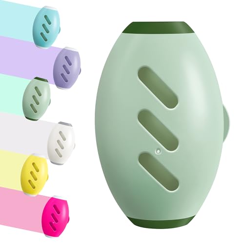 Washable Reusable Gel Lint Roller for Pet Hair，Portable Mini Dog Cat Pet Hair Remover for Clothes，Laundries ，Dust Fuzz Fur -Sticky Cleaner- Small Travel Animal Fur Removal Tool (Green) - color: Green