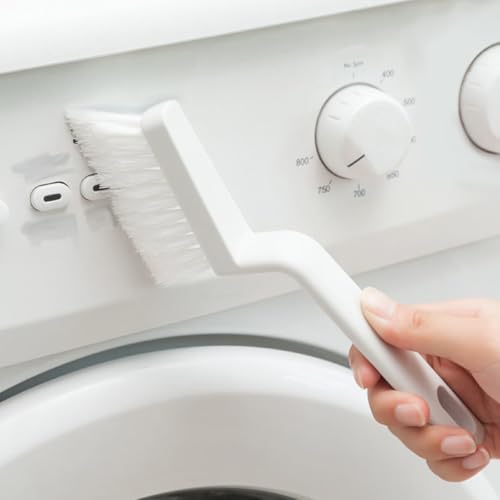UPKOCH 5pcs Crevice Cleaning Brush Set White Household Groove Floor Window Track Seam Cleaning Tool for Narrow Spaces