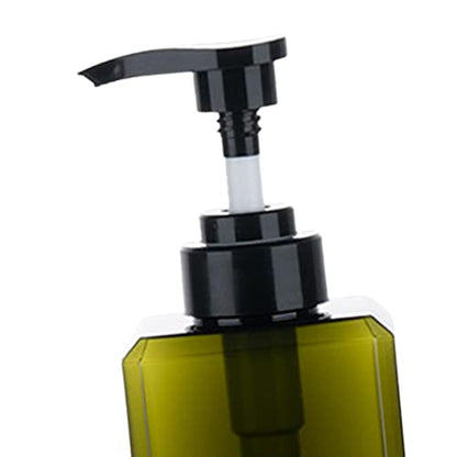 Laundry Dispenser Container Bottle Liquid Laundry Soap Bottle, 450ml Green - color: 450ml Green