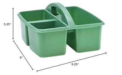 Teacher Created Resources® Eucalyptus Green Plastic Storage Caddy