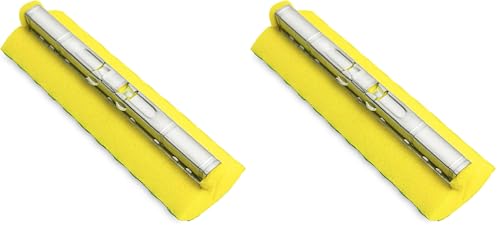 Libman Roller Mop Refill, Pack of 2 | Nitty Gritty | Yellow | Silver | Model 2011 - size: 1 Refill (Pack of 2)