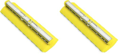 Libman Roller Mop Refill, Pack of 2 | Nitty Gritty | Yellow | Silver | Model 2011 - size: 1 Refill (Pack of 2)