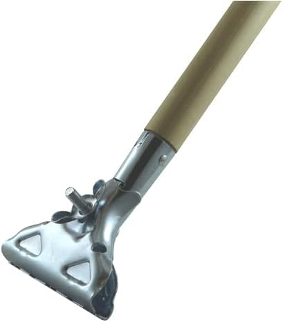 HOMEMAID® Metal Jaw Claw Clamp Commercial Mop Handle - $15.89 Each, (Made in USA)