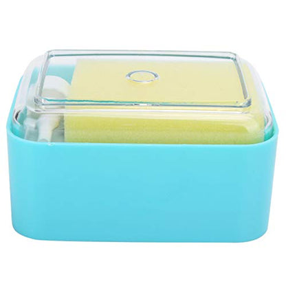 Automatic Dish Durable Press Liquid for Kitchen Countertop, ABSPS, 5.5x3.5x3.9in (Green) - color: Green