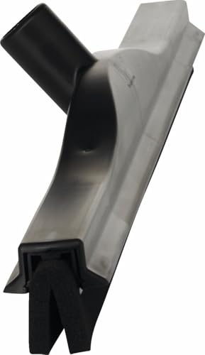 Vikan 77549 Squeegee,Fixed Head,Floor,24",PP/RB,Black - color: Black, size: 7754