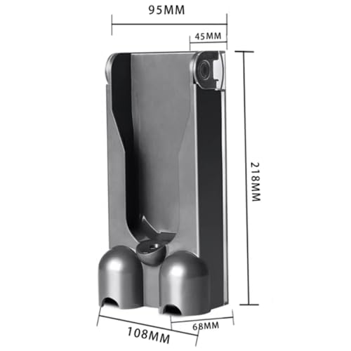 Vacuum Cleaner Wall Mounted Docking Station - Accessories Bracket Compatible with Dyson V10(sv12) Cordless Vacuum Cleaners | Part no. 969042-01, Not Fit for Dyson V11 Vacuum Cleaner
