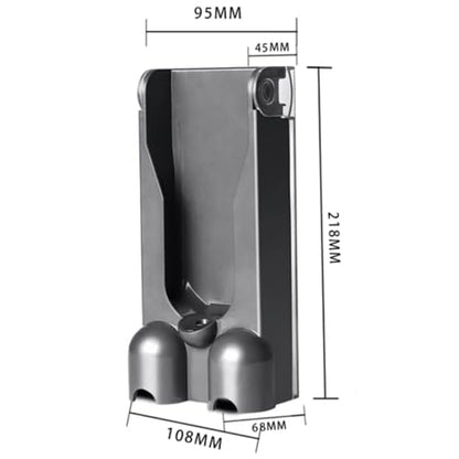 Vacuum Cleaner Wall Mounted Docking Station - Accessories Bracket Compatible with Dyson V10(sv12) Cordless Vacuum Cleaners | Part no. 969042-01, Not Fit for Dyson V11 Vacuum Cleaner