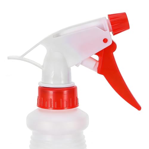 Heavy Duty Pressure Sprayer, Multi-Purpose Lawn Mister, 1.5 Liter Bottle with Adjustable Nozzle, Durable Polyethylene Hand Pump, Leak-Proof Seal with Locking Trigger, Garden Supplies for Backyard