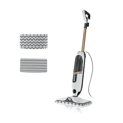 Shark SteamSpot Steam Mop with Steam Blaster Technology, 3 Steam Modes, 2 Washable Pads, XL Removable Water Tank, Lightweight, Steam Cleaner for sealed Hard Floors, Hardwood, Tile, Laminate, S2001 - style: Steam Blast Premium