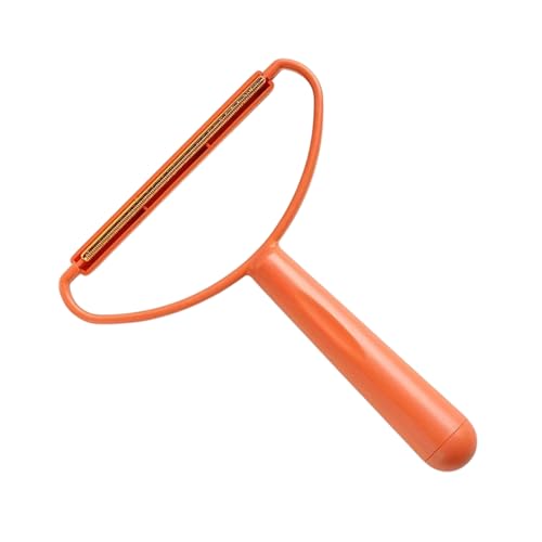 Dual Sided Lint Remover Tool Clothes Sofa Carpet Hair Debris Cleaning with Ergonomic Handle Home Travel Laundry Upholstery - color: Pink, size: F