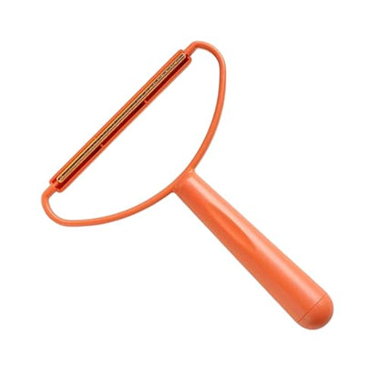 Dual Sided Lint Remover Tool Clothes Sofa Carpet Hair Debris Cleaning with Ergonomic Handle Home Travel Laundry Upholstery - color: Pink, size: F