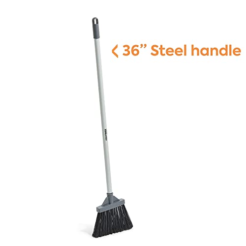 Coastwide Professional 36" Lobby Broom, Gray