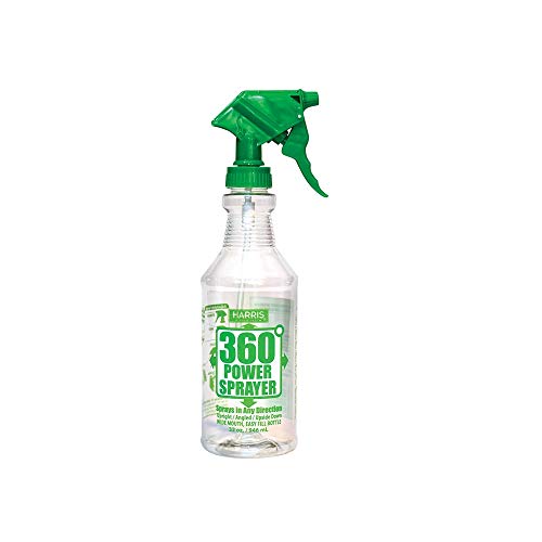HARRIS 360 Power Adjustable Spray Tip Hand Held Sprayer 32 oz.