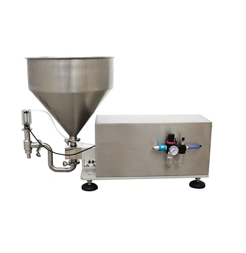 INTSUPERMAI Rotary Pump Paste Liquid Dual Purpose Filling Machine Rotor Pump Filling Machine Water Milk Honey Cream Oil Detergent Filler 220V