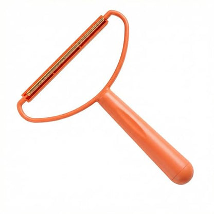 Pet Hair Remover for Laundry, Portable Double Sided Fabric Shaver and Lint Remover, Manual Dog Hair Removal Tool Sweater Shaver Clothing Depiller for Rugs Furniture and Woolen Coats