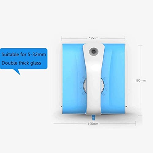 Double Side Magnetic Window Cleaner, Ultra-Strong Both Side Glass Wiper Surface Magnetic Cleaning Tool with Ergonomic Handle for Glazed Windows