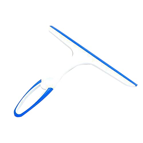 Magik 1-2 Pcs Super Flexible Silicone Squeegee Car Windshield Window Home Cleaning (1 Pack, Blue) - color: Blue, size: 1 Pack