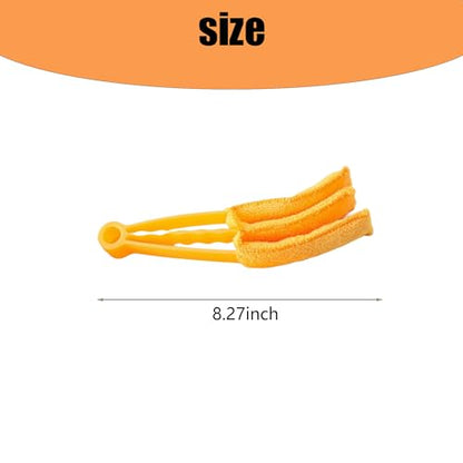 3-Claw Cleaning Tool - Vent and Slat Dust Brush, Gap Cleaning Brush, Household Detail Duster, Cleaning Brush
