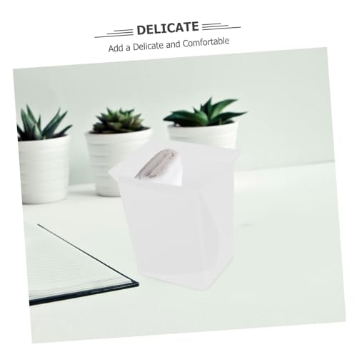 Hemobllo Portable Plastic Cleaning Caddy Compact Organizer Bin with Integrated Tool Bar for Hotel Housekeeping and Household Use Easy to Clean Sturdy Construction White - color: White
