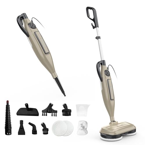Steam mop (gray)