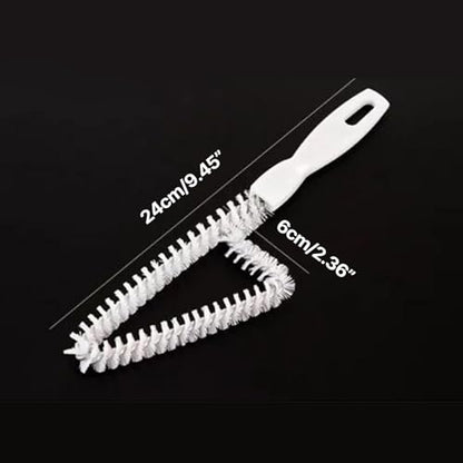 Handheld Grooves Gaps Tools Car Home Window Door Sliding Track Brush Kitchen Brush Tool Sliding Door Track Brush