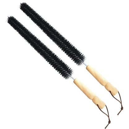 2Pcs Dryer Vent Cleaner Kit, 16 inch Dryer Lint Brush, Refrigerator Long Coil Brush, Flexible Lint Remover, Household Cleaning Supplies, Removing Dust and Pet Hair