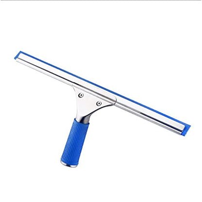 18 Inch Window Squeegee with Removable Blade Windows Clean Glass Cleaning Water Wiper (18in/45cm, Blue) - color: Blue, size: 18in/45cm