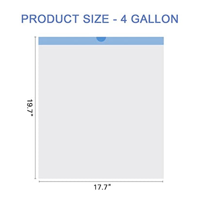 Charmount 4 Gallon Trash Bags - Drawstring small trash Bags for Bathroom, Kitchen, Bedroom, Office, 60 Count (Upgraded - Easy to Separate)… - size: 1 Count (Pack of 60)