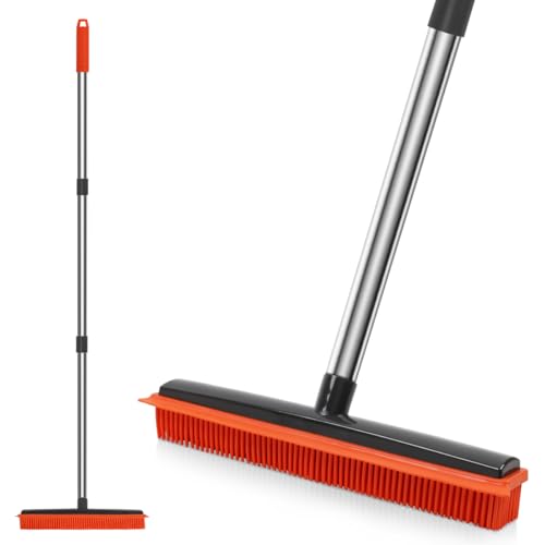 Broom (Orange) - color: Orange