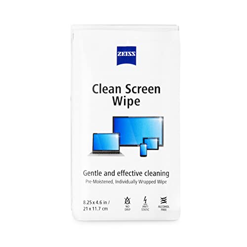 ZEISS Screen Cleaning Combo Kit for Computers, Phones, Televisions and More - size: 1 Count (Pack of 1), style: Tech Wipe Kit