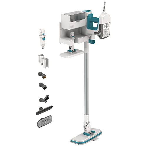 BLACK+DECKER Steamer, 7 Attachments for Multipurpose Cleaning, Includes Storage Wall Mount (BHSM15FX10) - style: Steam Matrix w/ 7 Attachments