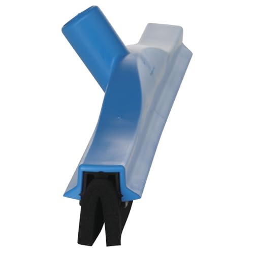 Vikan 77533 Squeegee,Fixed Head,Floor,20",PP/RB,Blue - color: Blue, size: 7753