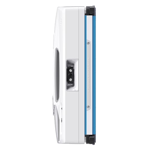 HOBOT-SP10 iScraper Window Cleaning Robot, Spray-Sweep-Scrape, 6000Pa Suction, App + Remote Control, Framed/Frameless Glass, Indoor/Outdoor Use