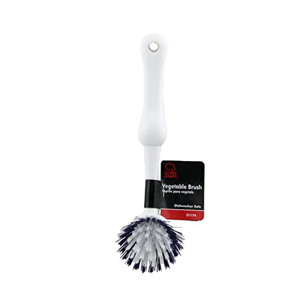Chef Craft Select Vegetable and Pan Brush, 9.5 inch, White - size: 9.5 inches in length