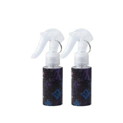 60ml Empty Spray Bottles, Continuous Spray Bottle for Hair, Spray Water Bottle Fine Mist Refillable, Skin Care, Showering Pets, Plants, Travel, Ironing and Cleaning -LV - color: LV