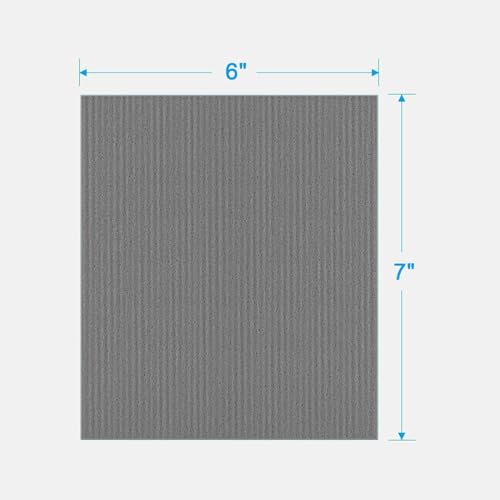 HOMEXCEL Swedish Dishcloths for Kitchen 10 Pack, Sponge Dish Cloth for Counters & Washing Dishes, Reusable and Absorbent Paper Towels, Grey - color: Grey