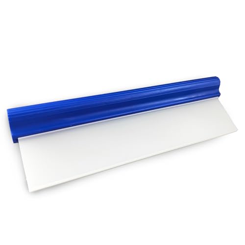 Silicone Water Blade Squeegee, Car Squeegee, 12 Inch Silicone T-Bar Water Blade, Universal Car Accessories Quick Drying Flexible Squeegees Wiper for Auto Window Mirror Glass Shower Door