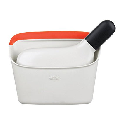 OXO Good Grips Compact Dustpan and Brush Set - size: One Size, style: Compact Dustpan & Brush Set