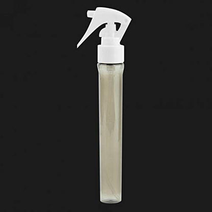 Dioche Mini Spray Bottle - Hairdressing Water Sprayer Tube Shaped Small Water Spray Bottle Refillable Mist Spray Barber Empty Hair Styling Spray Bottle for Haircutting Watering Plants(Brown)
