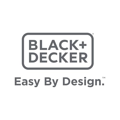BLACK+DECKER Steam Mop, White (HSM13E1) - color: White