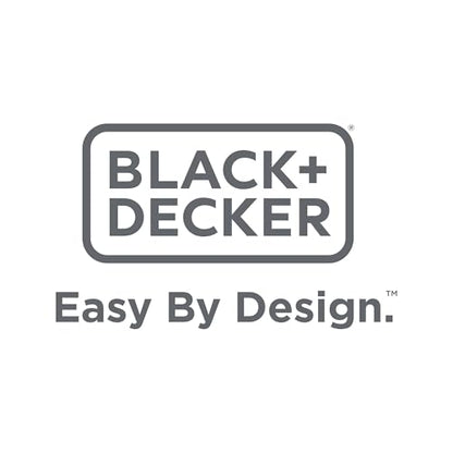 BLACK+DECKER Steam Mop, White (HSM13E1) - color: White