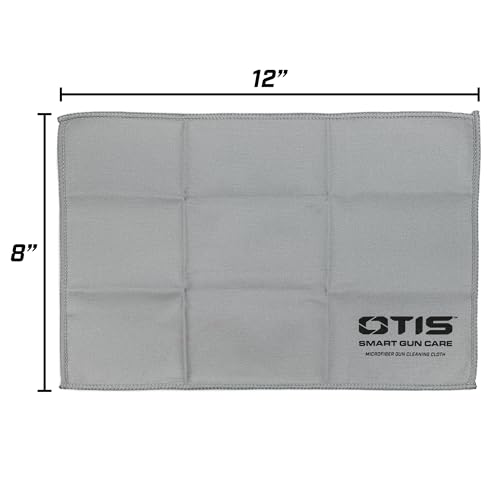 Otis Technology Microfiber Gun Cloths (Select Your Quantity) - style: 6 Pack