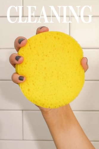 Round Sponge 3 Pack, Kitchen Sponge Set - Durable, Eco-Friendly Cleaning & Shower Sponges for Non-Stick Cookware, Heavy-Duty Tasks, Reusable & Washable