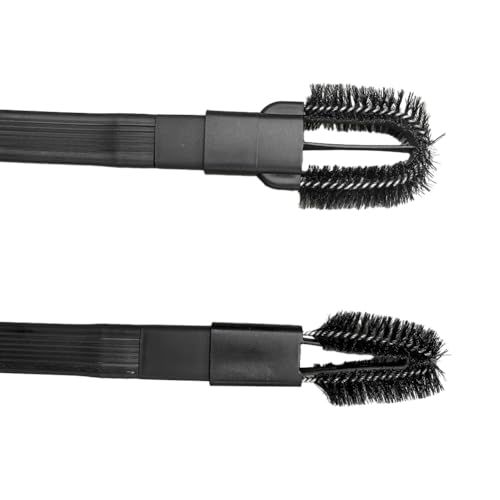 Flexible Flat Crevice Tool 35mm Hose Adapter Vacuum Cleaner Nozzle Household Cleaning Tool with Cleaning Brush